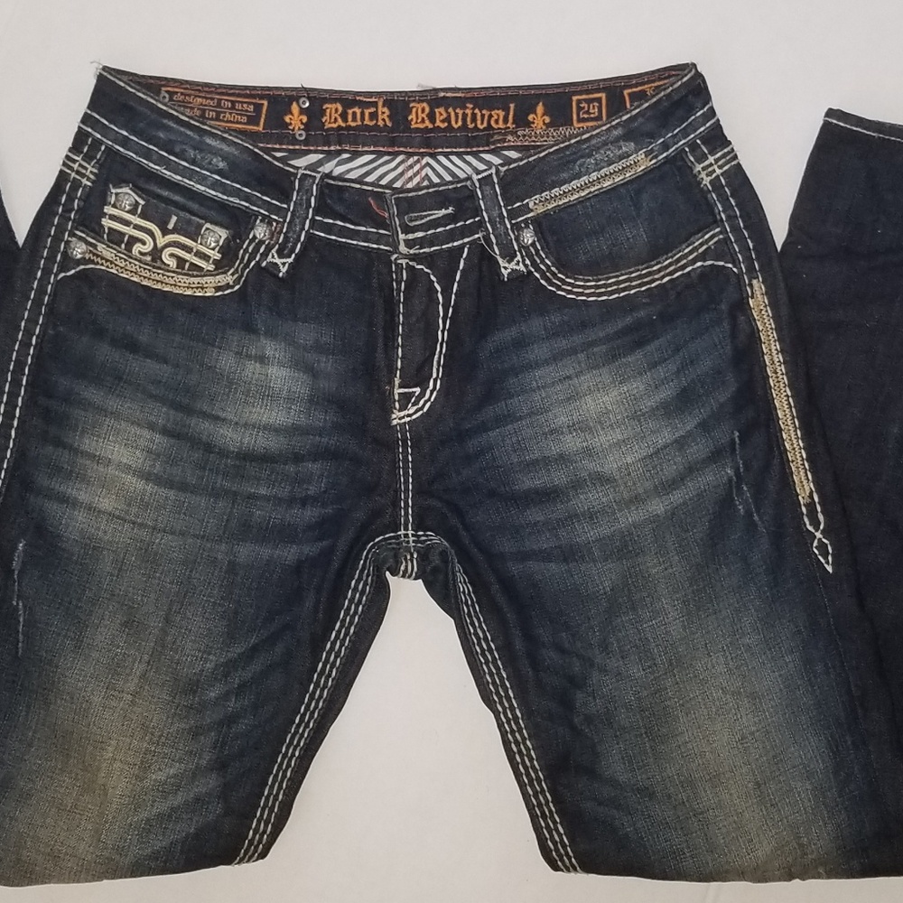 **ROCK REVIVAL JEANS** sz29